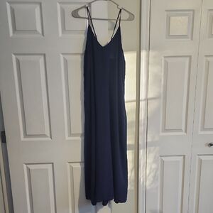 Old Navy Deep Blue Maxi Dress